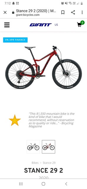 second hand dual suspension mtb